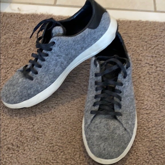 Wool Cole Haan street shoes - Grand Pro - Picture 2 of 5